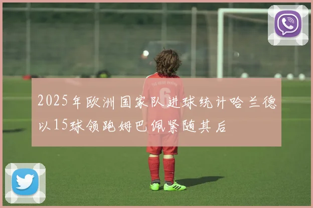 2025年欧洲国家队进球统计哈兰德以15球领跑姆巴佩紧随其后