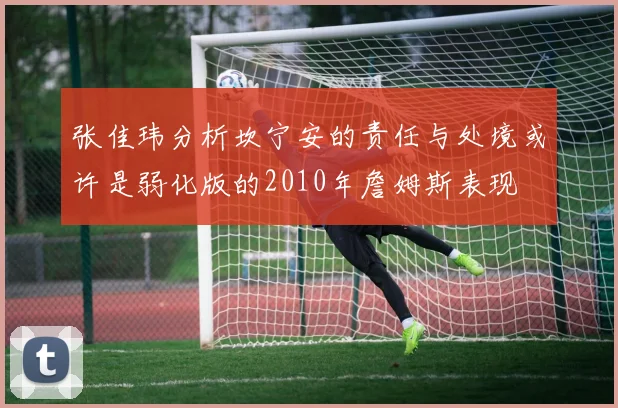 张佳玮分析坎宁安的责任与处境或许是弱化版的2010年詹姆斯表现