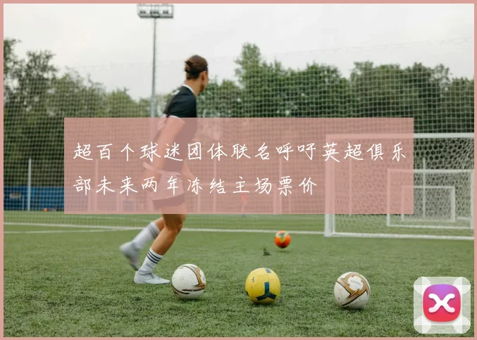 超百个球迷团体联名呼吁英超俱乐部未来两年冻结主场票价