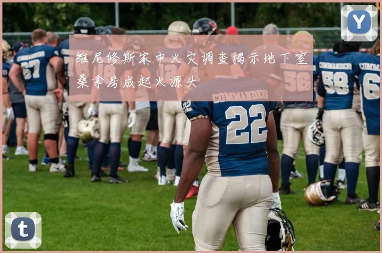 维尼修斯家中火灾调查揭示地下室桑拿房成起火源头